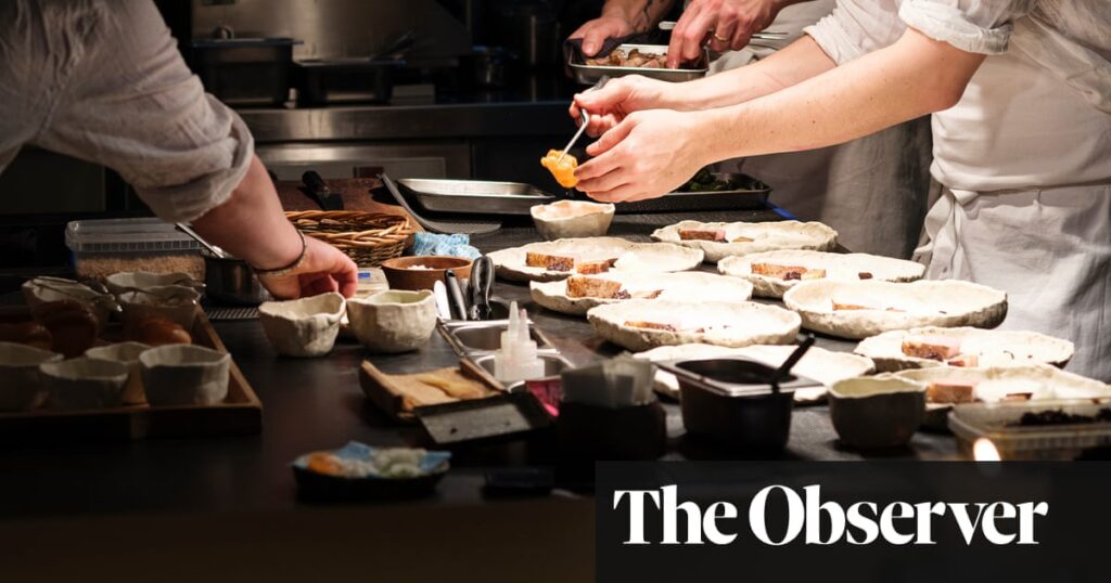 ‘Five courses in 55 minutes’: rise of the speedy Michelin-star menu | Restaurants