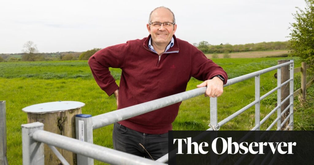 ‘It’s pretty gloomy out there’: new NFU chief Tom Bradshaw fights to give food producers a better deal | Food & drink industry