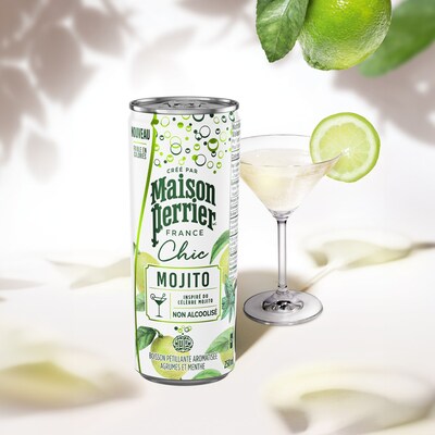 La gamme Infiniment de la nouvelle marque MAISON PERRIER peut maintenant être achetée à l’échelle nationale chez les détaillants canadiens. La gamme Chic sera lancée cet été. (Groupe CNW/Perrier)