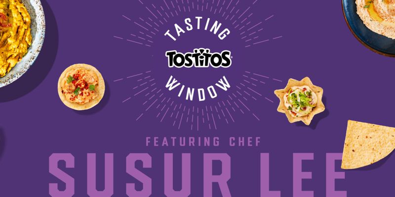 Tostitos® and Chef Susur Lee Introduce the Tostitos® Tasting Window