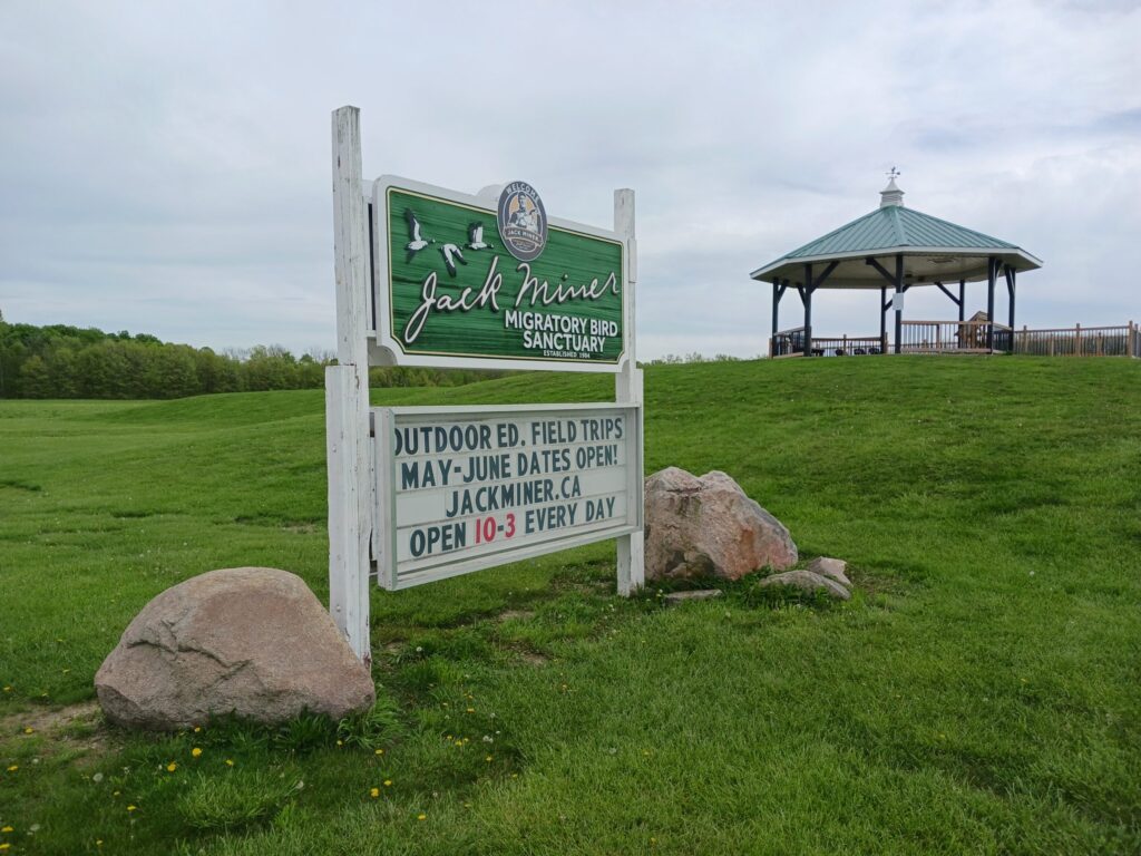 The Jack Miner Migratory Bird Sanctuary has been in operation since 1904.