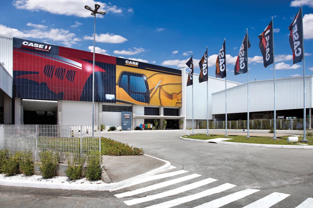 A CNH manufacturing plant at Sorocaba, west of Sao Paulo in southeastern Brazil. (Photo courtesy CNH Industrial)
