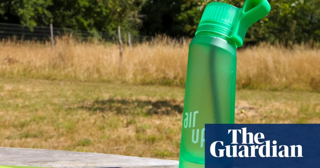 Air Up: scent-flavoured water bottle becomes latest playground craze | Food & drink industry