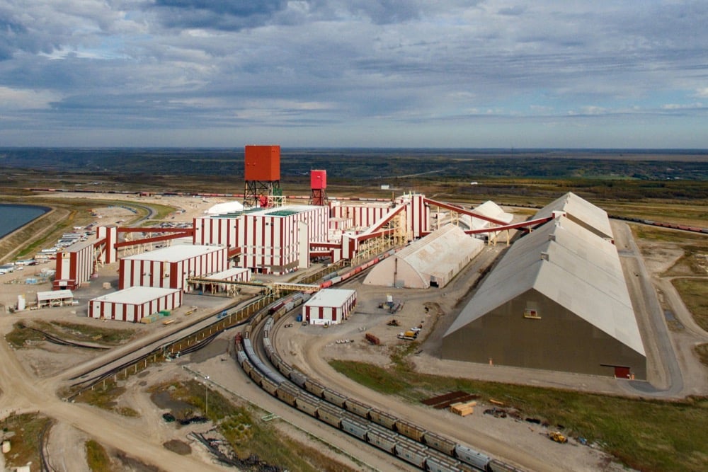 Nutrien’s potash mine near Rocanville, Sask. (Nutrien.com)
