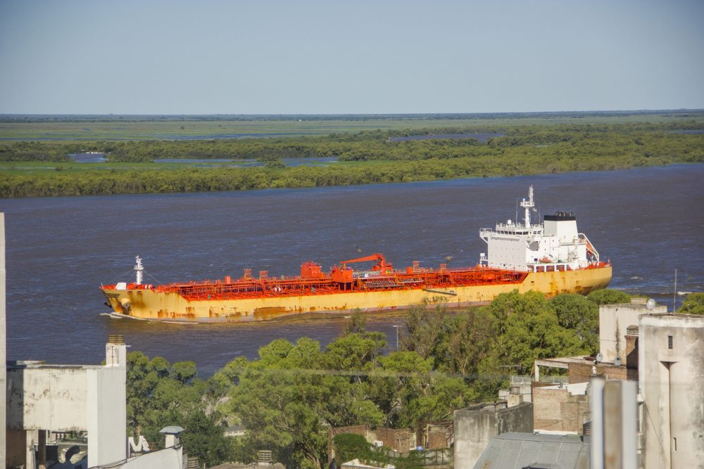 Argentine grains ports and crushing plants idled due to general strike