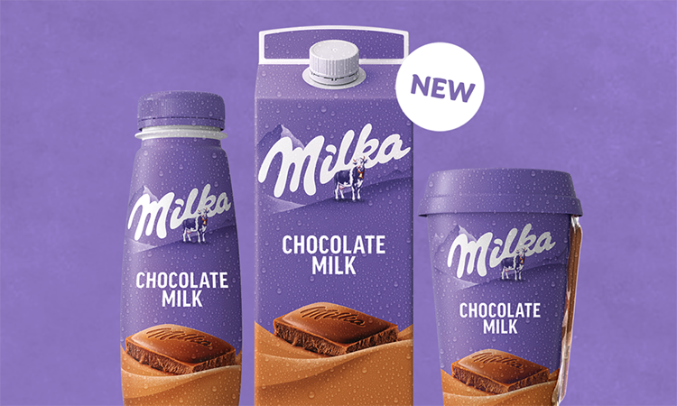 Arla and Mondelēz partner to launch Milka chocolate milk