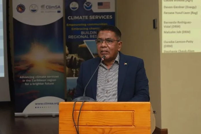 Caribbean Climate Outlook Forum for the 2024 Wet/Hurricane Season opens in Guyana