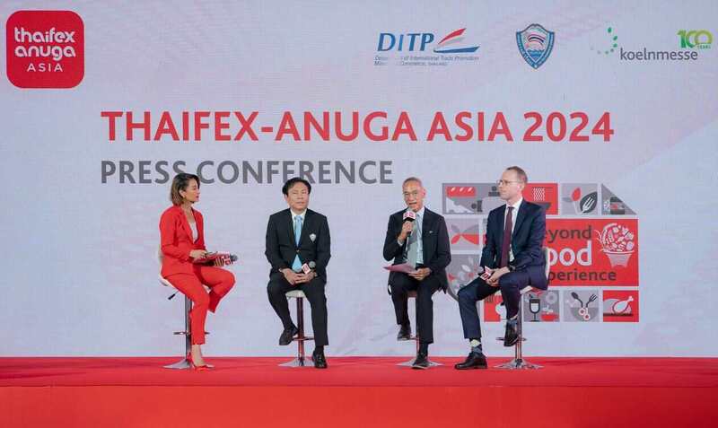 DITP gears up for THAIFEX – Anuga Asia 2024