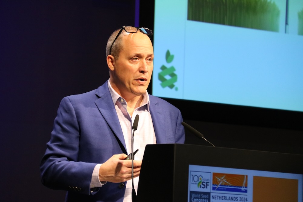 Gene editing race, illegal seed use in crosshairs at World Seed Congress