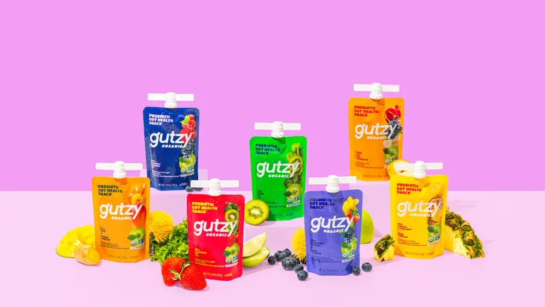 Gutzy taps into gut health craze with prebiotic pouches