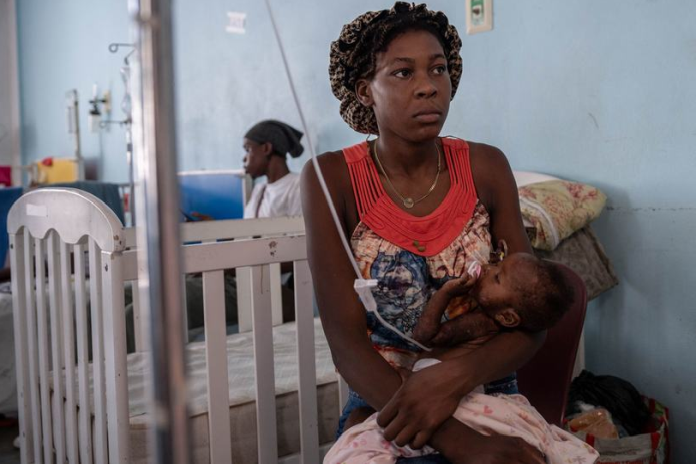 Half of Haiti could go hungry by June: Two US lives lost