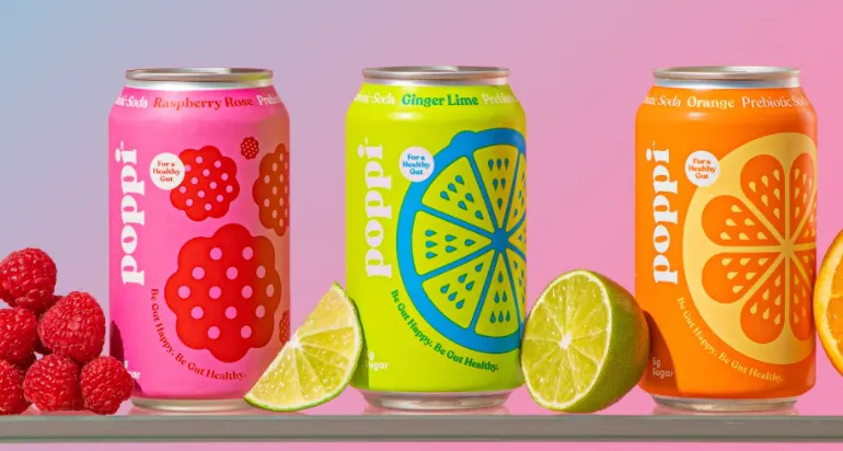 Healthy soda brand Poppi denies being M&A target of large beverage companies