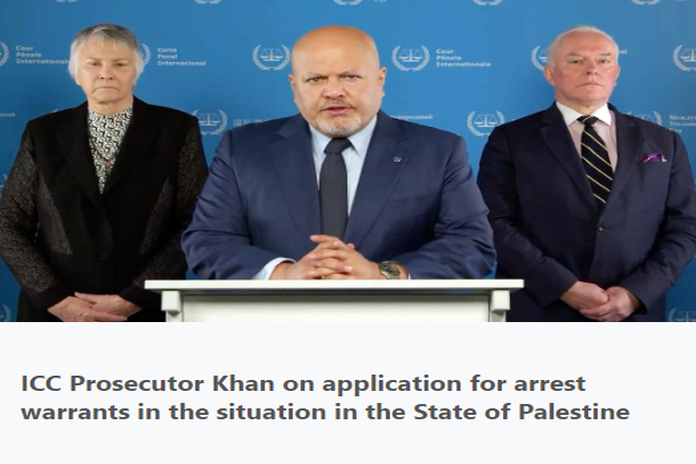 ICC Prosecutor Karim A.A. Khan KC: Applications for arrest warrants in the situation in the State of Palestine