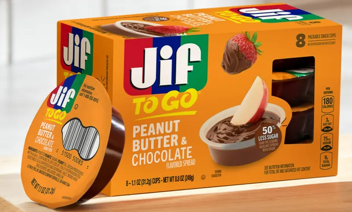 Jif launches first major flavor innovation in nearly a decade with chocolate, peanut butter spread