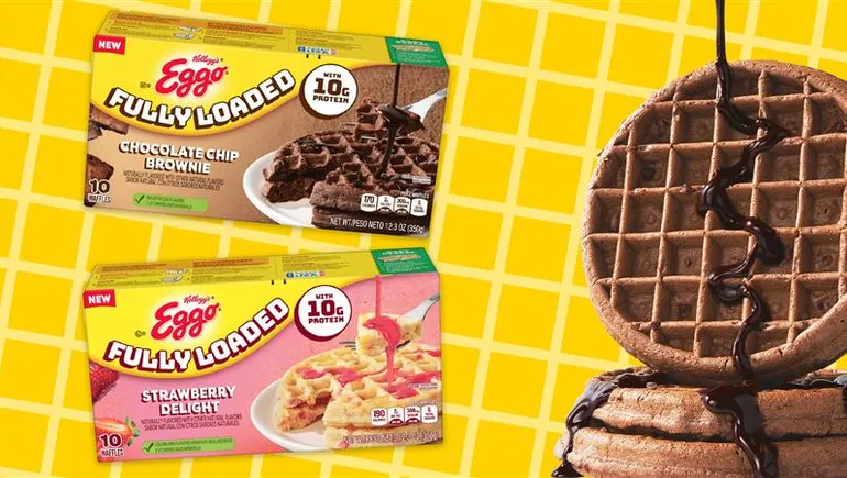 Kellanova packs protein into waffles with Eggo Fully Loaded