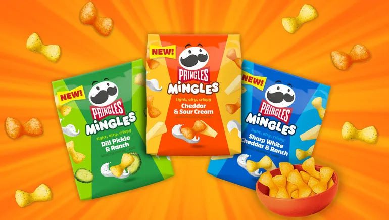 Kellanova to launch Pringles Mingles puffed snack