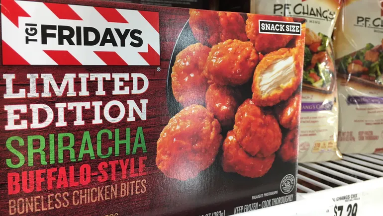 Kraft Heinz sells TGI Fridays frozen appetizers for perpetuity under revised deal