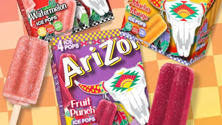 Leftovers: AriZona chills out with ice pops | Kit Kat beats the heat with pink lemonade flavor