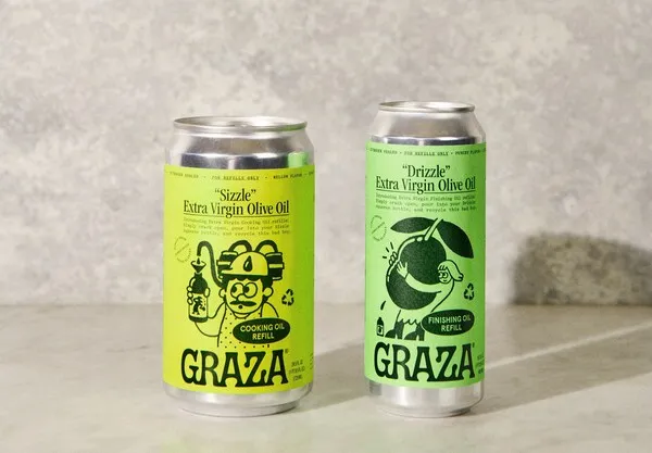 Leftovers: Graza olive oil cracks a cold one | Kraft Heinz grills up Stuffed Dogs