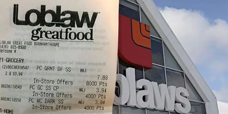 Loblaw joins the grocer code of conduct. Over to you, Walmart