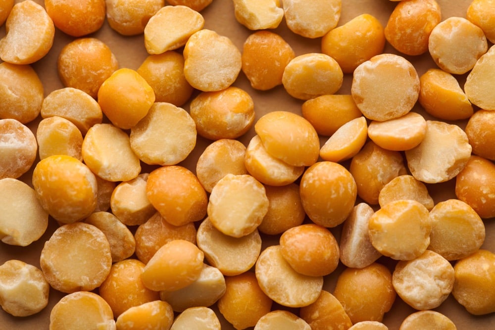 Yellow peas. (Victoria Popova/iStock/Getty Images)
