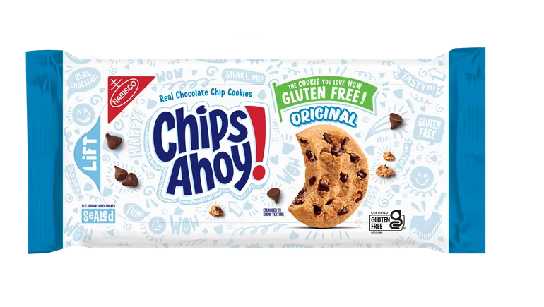 Mondelēz brings $1B Chips Ahoy! brand into gluten-free category