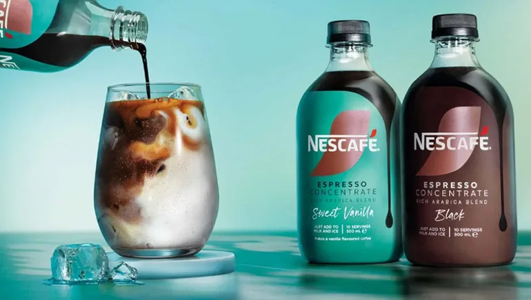 Nestlé deepens cold coffee presence with Nescafé concentrate