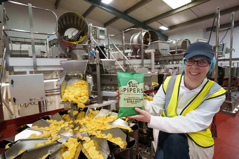 PepsiCo allocates £8m to Lincolnshire site in response to surging popularity of Pipers Crisps