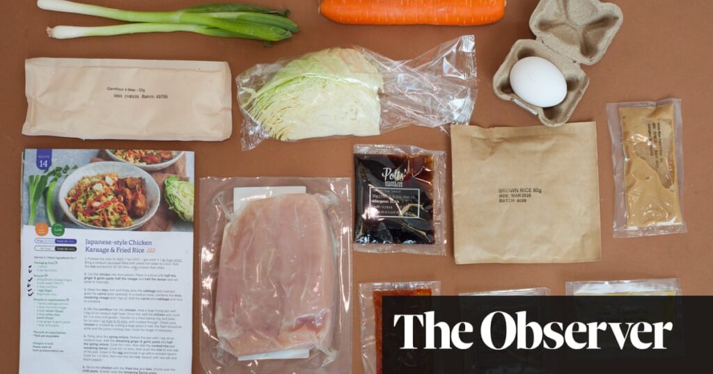 Revealed: how ‘convenient’ recipe boxes really measure up on price | Online shopping