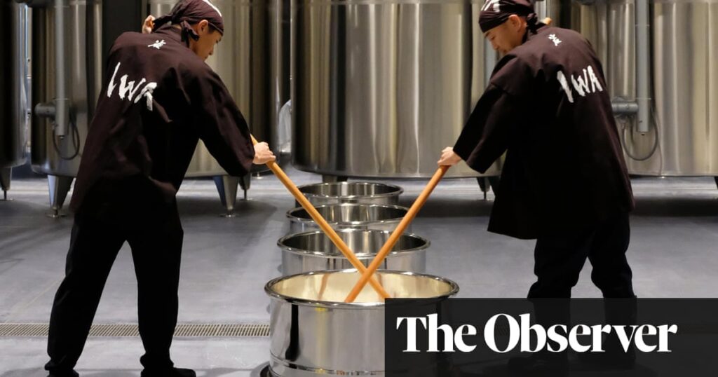 Sake takes UK by storm as Japan’s national drink goes mainstream | Food & drink industry