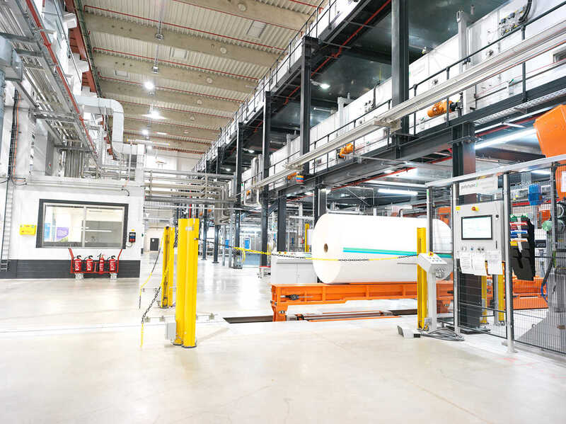 Sappi Europe’s new barrier coating machine to develop next-generation functional papers