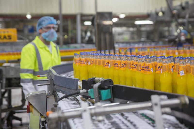 Spanish PepsiCo beverage plant first to go net-zero globally by 2025