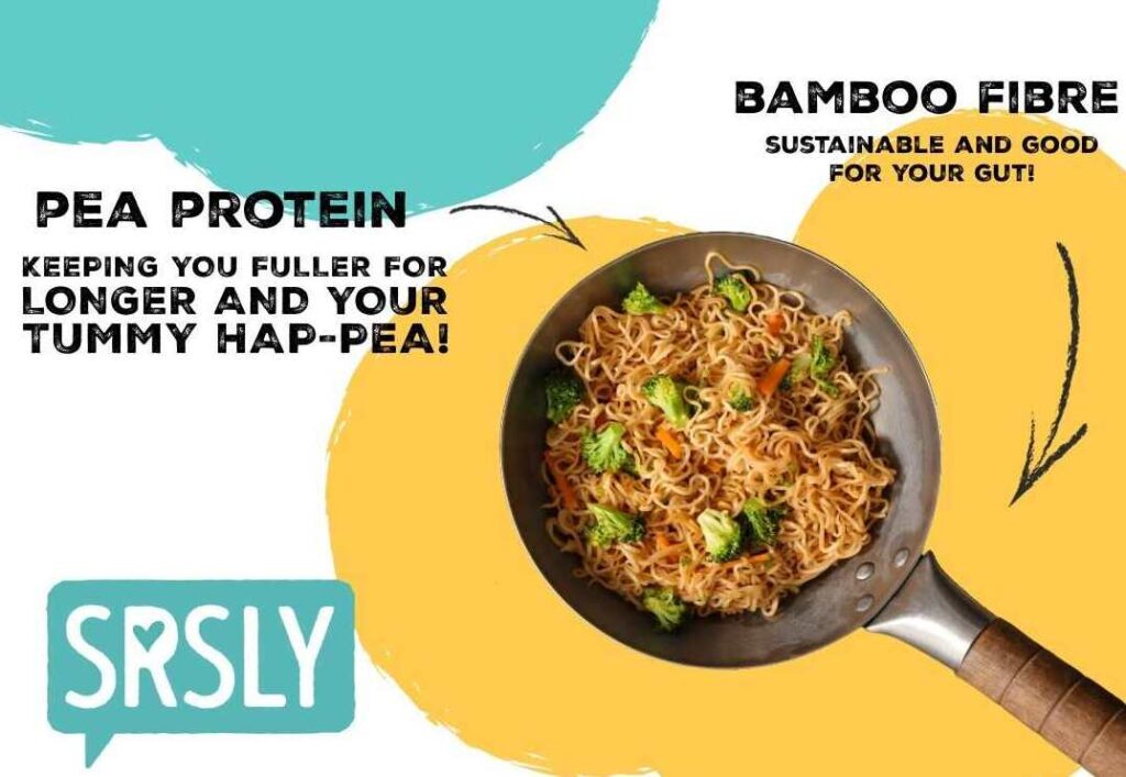 Srsly adds low carb, high protein keto-friendly noodles