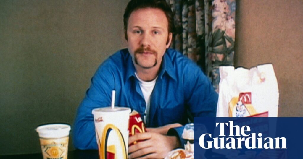 Super Size Me: the film that sounded a fast-food alarm in America | Morgan Spurlock