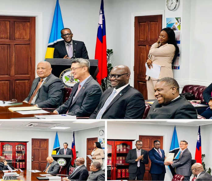 Taiwan continues development funding in St Lucia