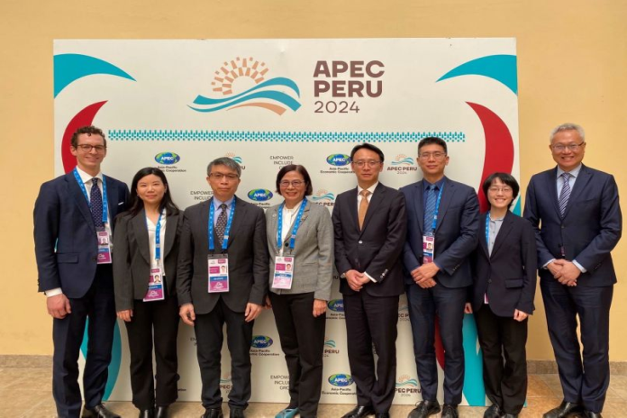 Taiwan pivots joining CPTPP at APEC trade meeting: Premier Cho pledges to lead cabinet with innovative thinking