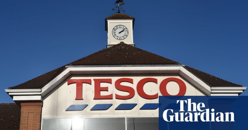 Tesco CEO’s near £10m pay a ‘slap in the face’ for struggling workers, union says | Tesco