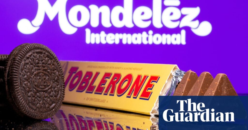 Toblerone maker Mondelēz fined €337.5m for anti-competitive practices | Mondelēz