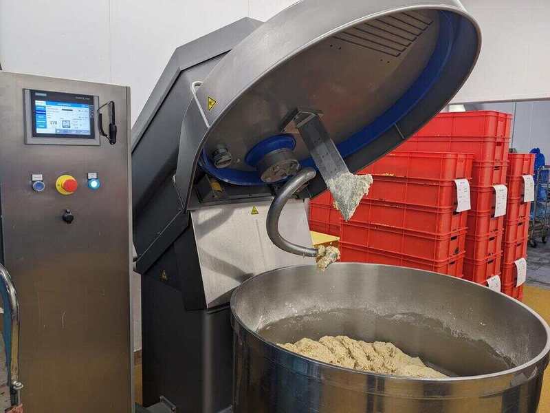 Upgraded VMI Mixer proves a success for main UK bakery