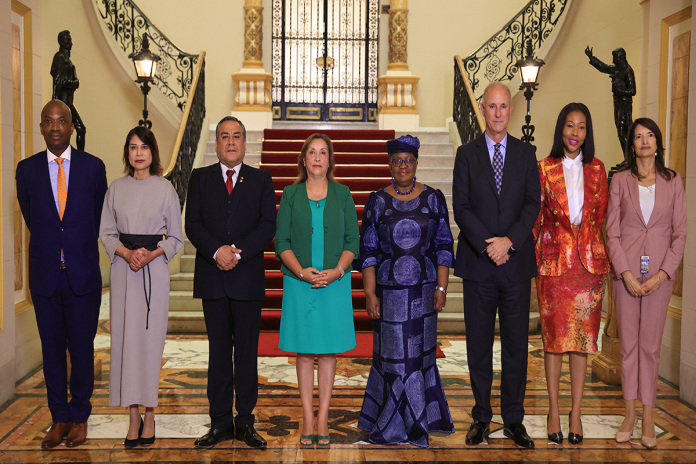 WTO DG Okonjo-Iweala concludes high-level visit to Chile, Uruguay - Peru