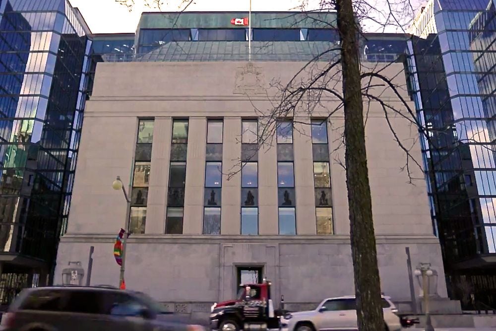 The Bank of Canada in Ottawa. (Video screengrab from BankofCanada.ca)
