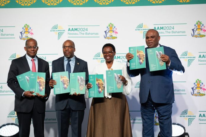 Afreximbank launches 2024 African Trade Report and African Trade and Economic Outlook Report at AAM 2024