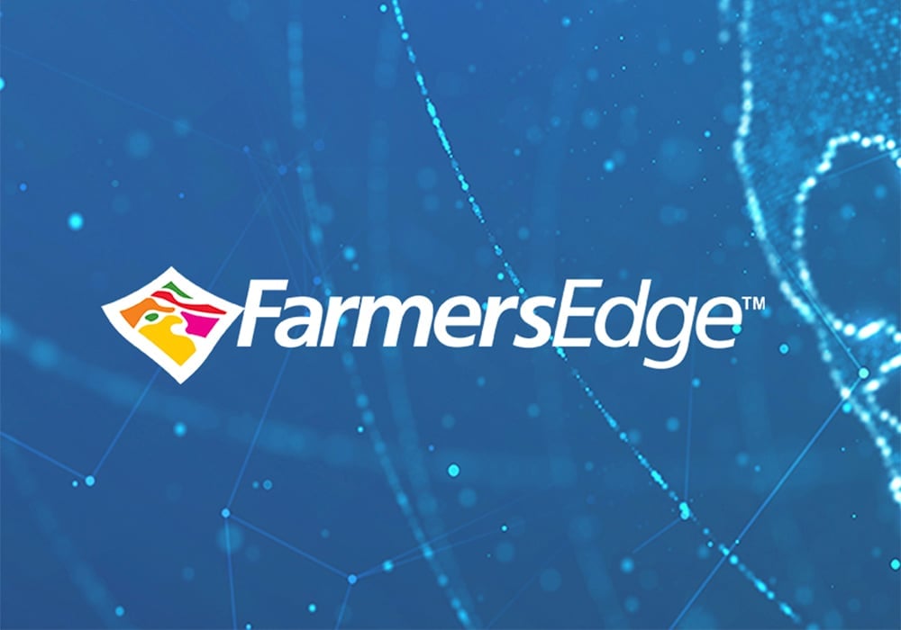 Farmers Edge is a digital agronomy firm that offers services such as variable rate nutrition management and FarmCommand, a data management and analytics platform. Farmers Edge, founder and former CEO Wade Barnes, former chief financial officer David Patrick, Fairfax Financial Holdings and several financial underwriters are named in the suit asking for a combined total of $270 million in damages. | Screencap via farmersedge.ca
