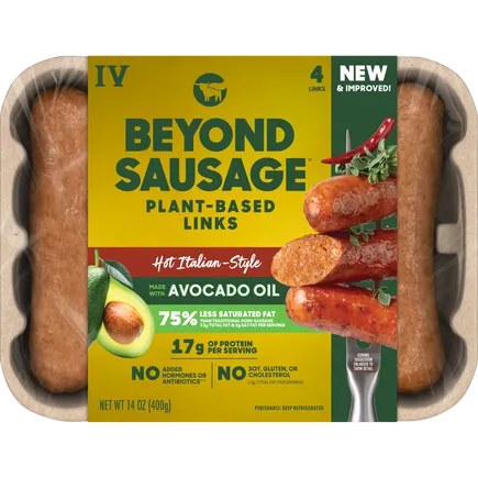 Beyond Meat launches next product in fourth generation formula lineup