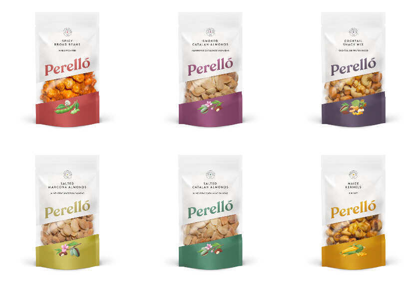 Brindisa launches new range Of Perelló snacks