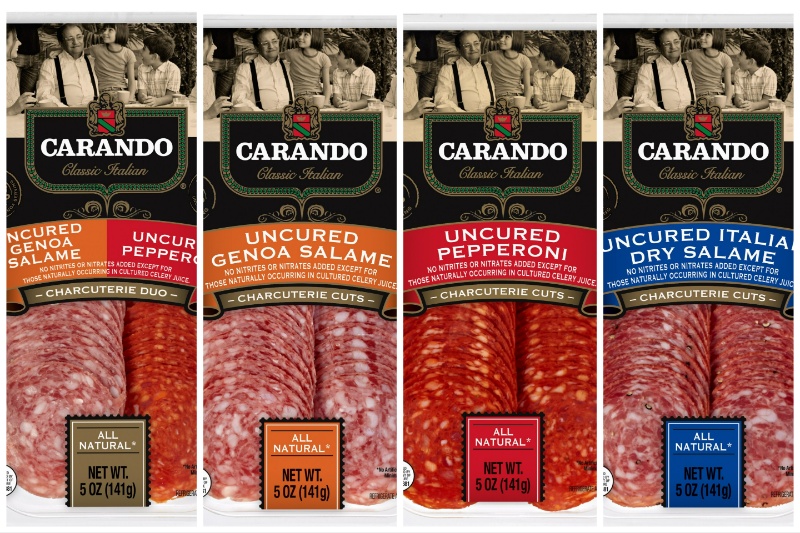 Carando introduces premium, all-natural dry sausage for summer