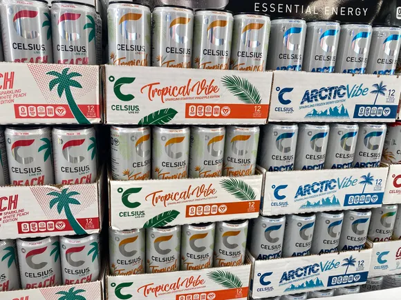 Energy drink giant Celsius considering move into ‘adjacent categories’ such as food or water