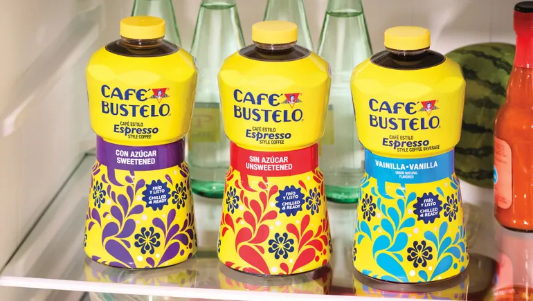 J.M. Smucker’s Café Bustelo enters refrigerated aisle with iced coffee