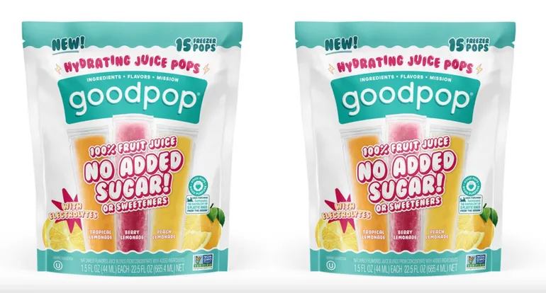 Leftovers: GoodPop brings brain freezes to hydration category | ‘TikTok’s First Family’ debuts new popcorn flavors