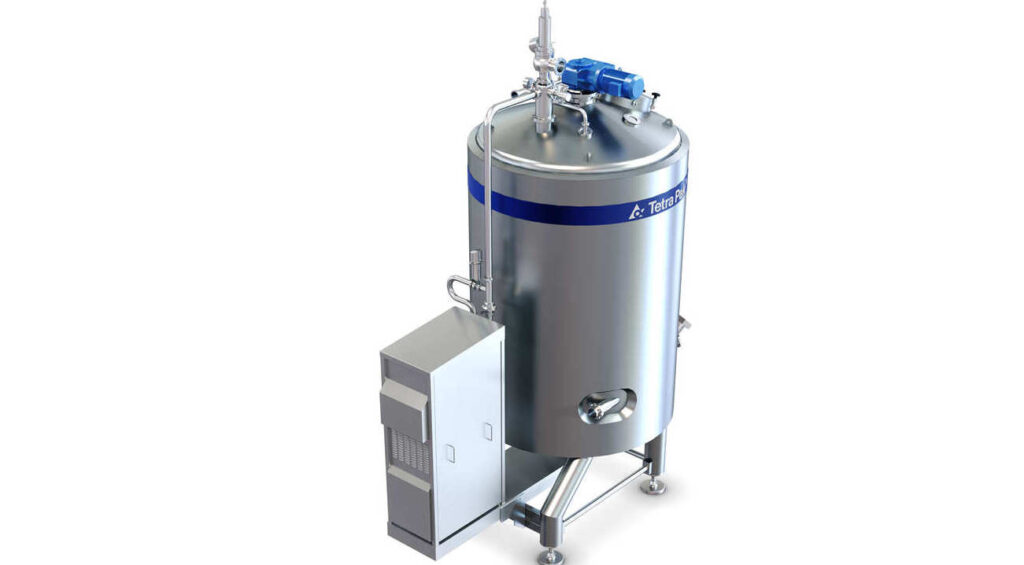 Minimise waste and maximise efficiency with Tetra Pak's industrial protein mixer